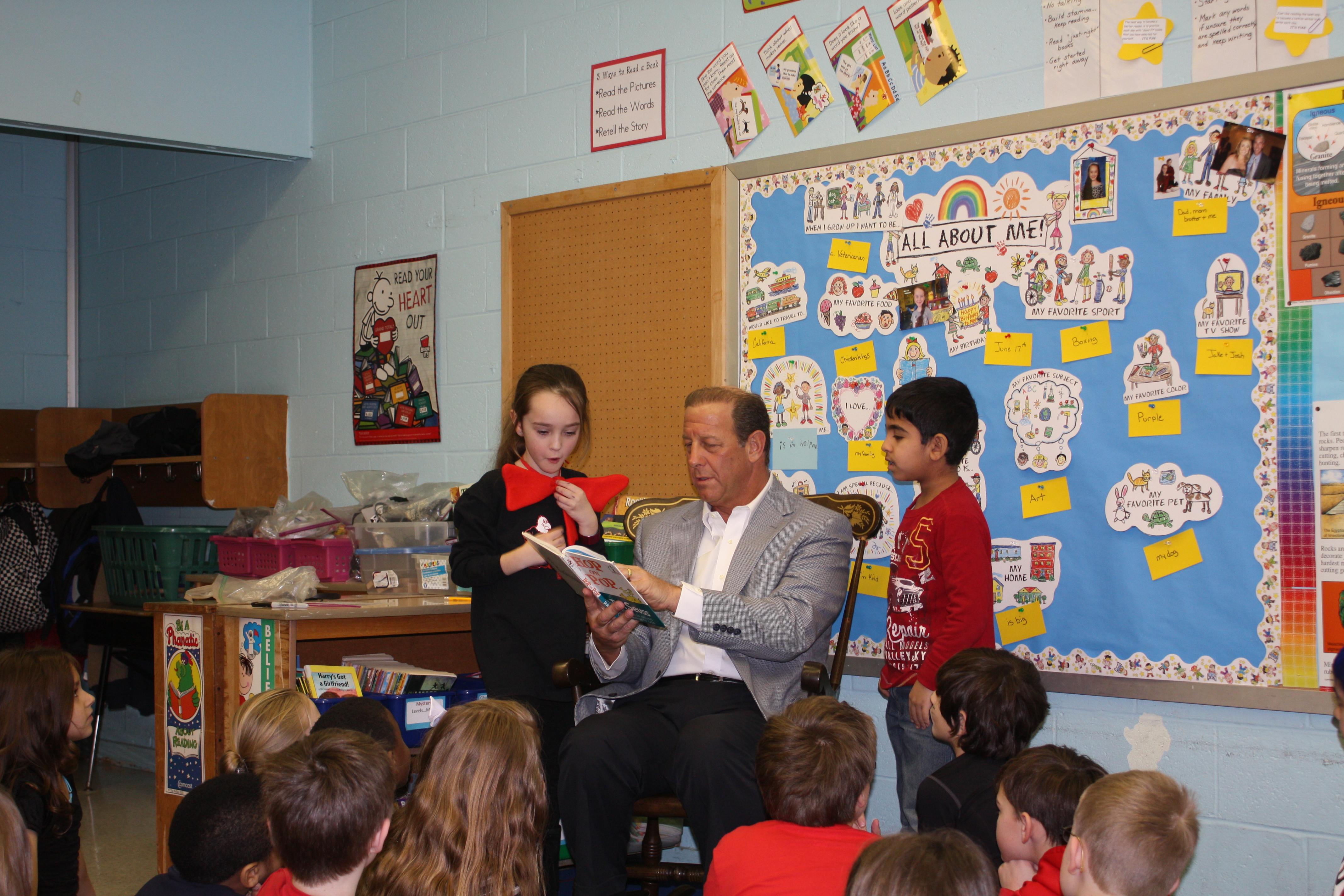 Clara Barton Read Across America 2